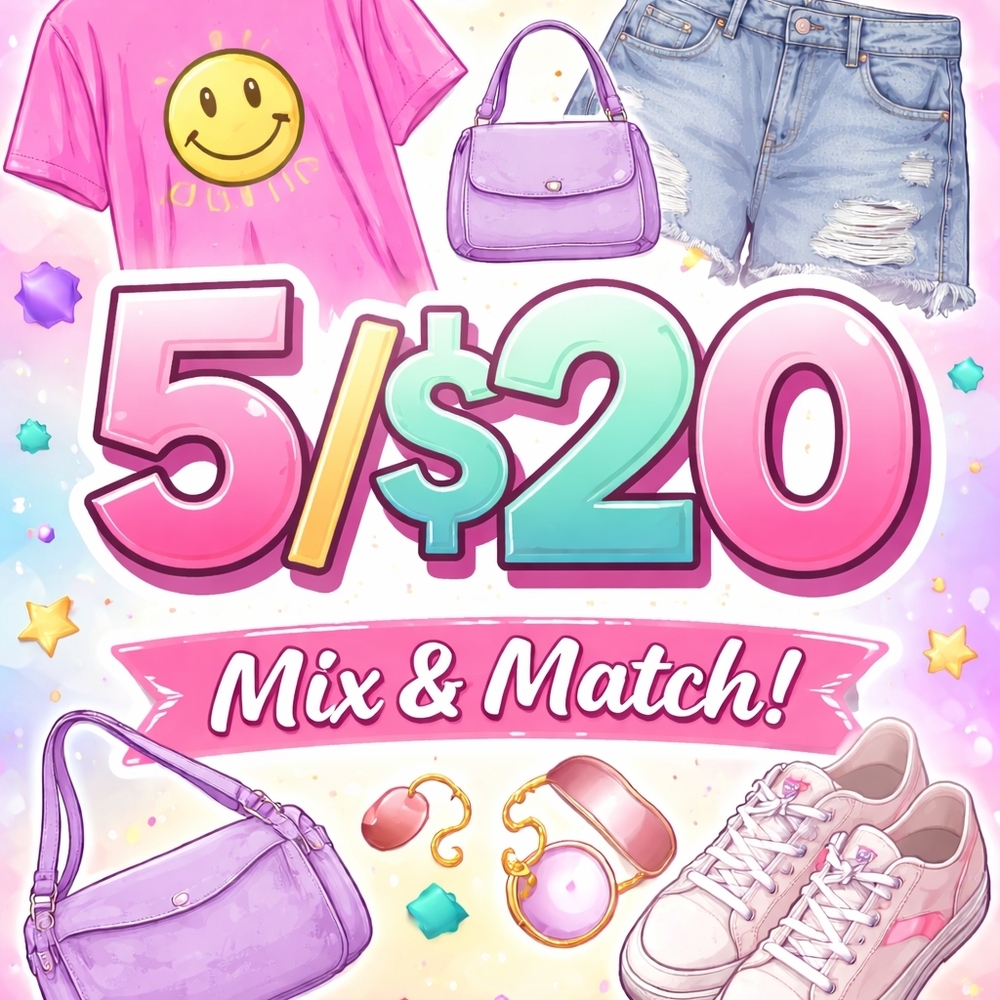 🎉5/$20 Mix and Match